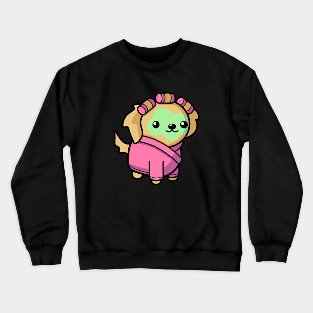 Judy Crewneck Sweatshirt by katieclouds